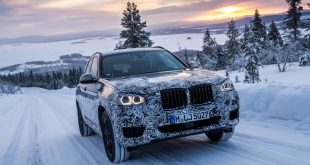 [Spy Photos] Winter Testing of the new BMW G01 X3