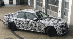 [Spy Photos] BMW F90 M5