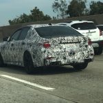 [Spy Photos] 2018 BMW M5 in California