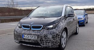 [Spy Photos] Is This the new BMW i3S?
