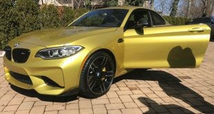 Michael Fuxâ€™s Unique BMW M2 Austin Yellow Worth $100,000