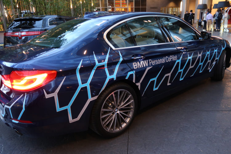 BMW's Autonomous Vehicles Testing: America and Europe