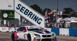 No. 25 BMW M6 GTLM Gets Sixth Place at Sebring