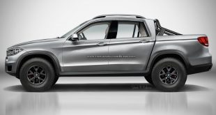 BMW X Pickup Render by Indian Auto Blog