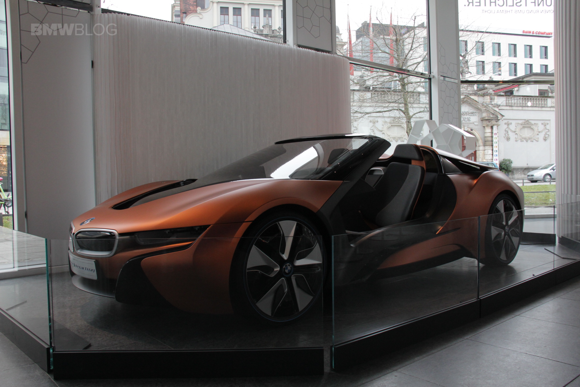 We Present... The BMW i Vision Future Interaction
