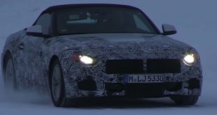 [Spy Video] Winter Testing the 2018 BMW Z4