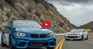 [Video] BMW M2 verses Chevy Camaro V6 1LE