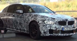 [Spy Video] BMW M5... Again!