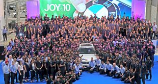 BMW Group Plant Chennai Celebrates 10th Anniversary