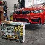 BMW M3 Sakhir Orange With New Racing Parts