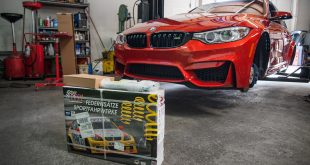 BMW M3 Sakhir Orange With New Racing Parts