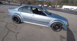 [Video] Review of an 800 hp 2JZ-swapped BMW E39 M5