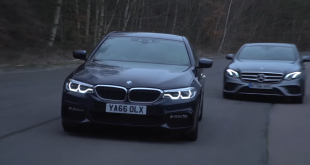 [Video] BMW 5 Series VS Mercedes-Benz E-Class