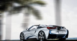 More Detailed Look at the Future BMW i8 Roadster