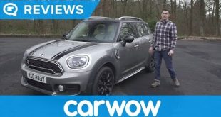 [Video] New MINI Countryman Driven by Carwow