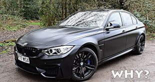 [Video] Supercars of London Reveal 4 Reasons to Love BMW M3