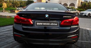 [Video] Hear the BMW M550i Exhaust in Real Life