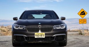 Recall: BMW 2017-2018 M760Li xDrive