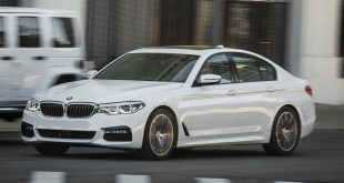 2017 BMW 540i xDrive M Sport Review by Car and Driver