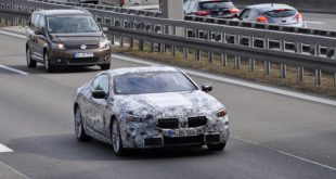 [Spy Photos] BMW 8 Series Coupe, Again!