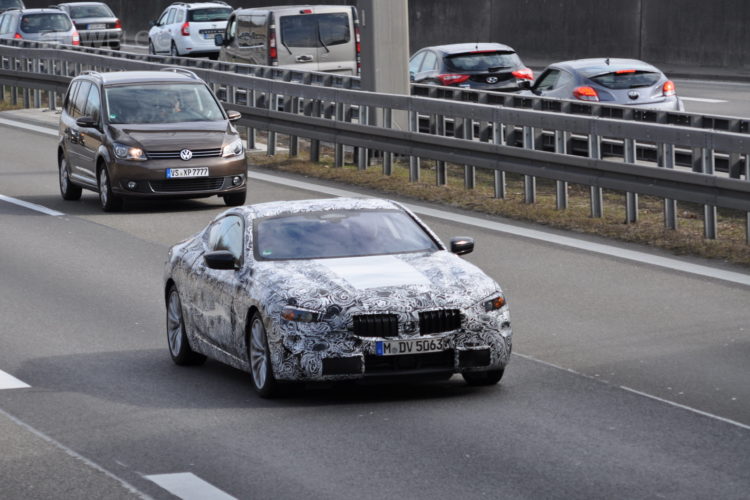 [Spy Photos] BMW 8 Series Coupe, Again!