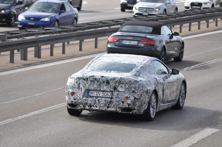 [Spy Photos] BMW 8 Series Coupe, Again!