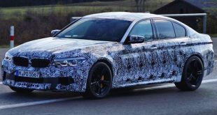 [Video] The 2018 BMW F90 M5 hits the Nurburgring