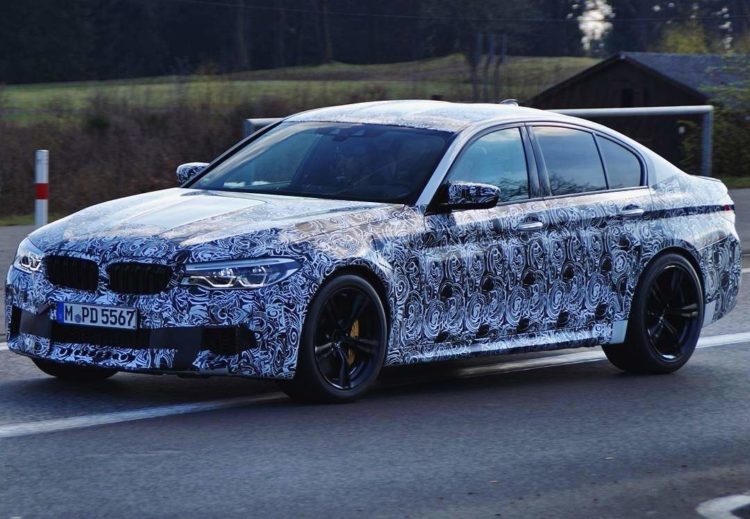 [Spy Photos] The Future F90 BMW M5