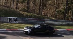 [Video] New BMW M2 Testing at Nurburgring