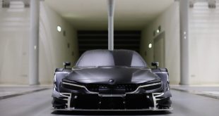 [Video] See the Time Lapse of the New M4 in the Wind Tunnel
