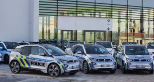 Czech Republic Gets 11 BMW i3 Police Cars