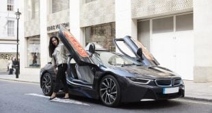 London Auto School Adds BMW i8 to Their Fleet