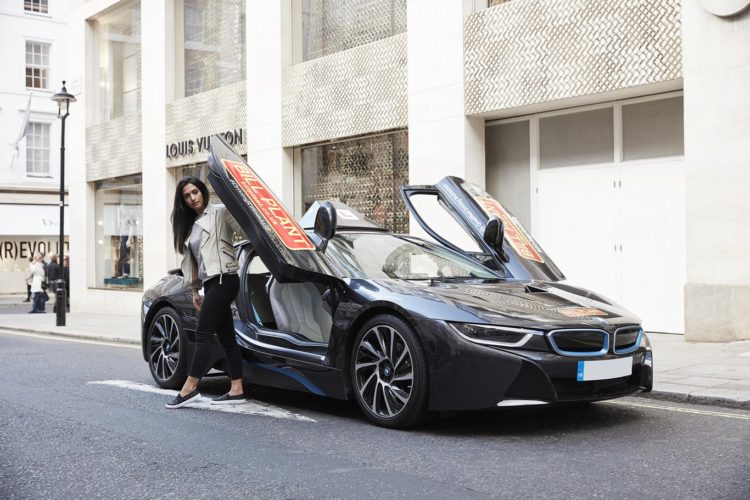 London Driving School Adds BMW i8 to Their Fleet