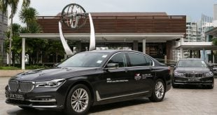 BMW appointed as the Official Luxury Motor Vehicle Partner for Singapore Yacht Show 2017