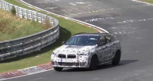 [Video] Testing BMW X2 on Nurburgring