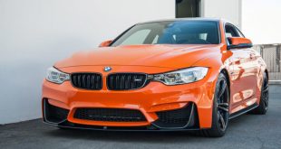 [Photos] Modded Fire Orange II BMW F82 M4