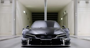 [Video] The new M4 DTM in the BMW Group Aero Lab Wind Tunnel