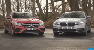 [Video] Drag Race: BMW 520d and Mercedes-Benz E220d