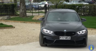 [Video] BMW M3 Review by Airhorn Bingo