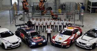 BMW Motorsport launches 2017 programme at the Landshut Plant