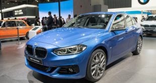 Shanghai Motor Show: BMW 1 Series Sedan