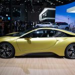 BMW i8 Protonic Frozen Yellow Edition at Auto Shanghai 2017