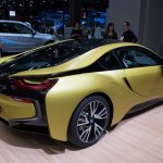 BMW i8 Protonic Frozen Yellow Edition at Auto Shanghai 2017