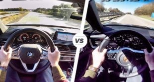 [Video] Diesel Acceleration Run: BMW 7 Series 750d vs Porsche Panamera 4S