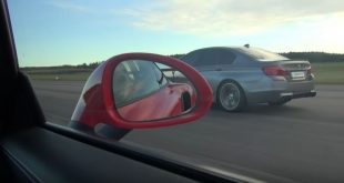 [Video] Stock BMW M5 and Porsche 911 GT3 RS Drag Race