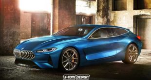 [Rendering] BMW 8 Series Shooting Brake