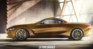 [Rendering] Crazy Combo: BMW 8 Series Concept as a Pick-Up