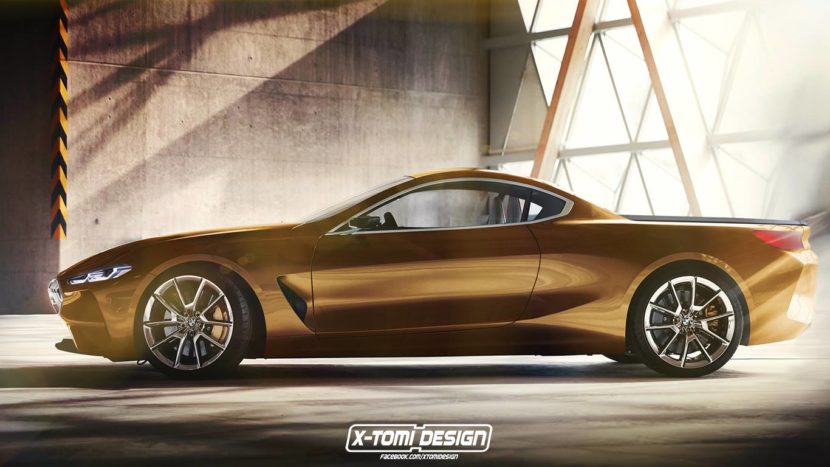 [Rendering] Crazy Combo: BMW 8 Series Concept as a Pick-Up