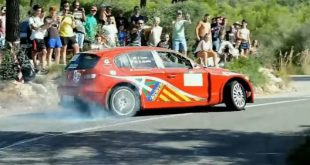 [Video] BMW 1 Series Hatch with S54 Engine in a Hill Climb Drift