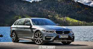 [Rendering] 2017 BMW 5 Series Cross Touring